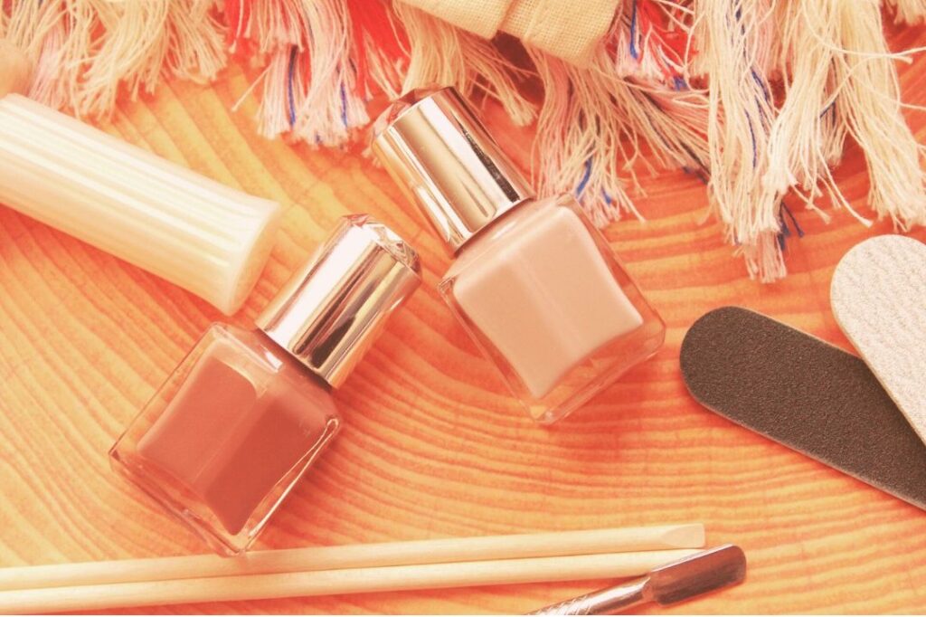 home manicure supplies